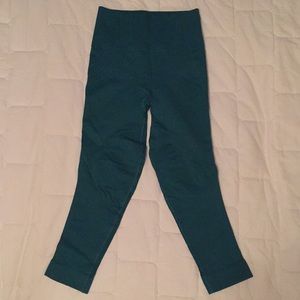 Lululemon Wonder Under cropped leggings